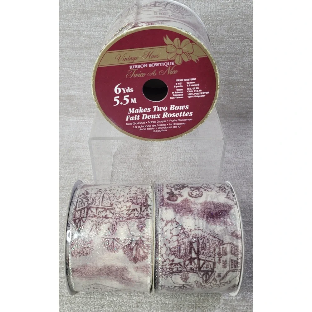 Michaels Ribbon Bowtique 2.5